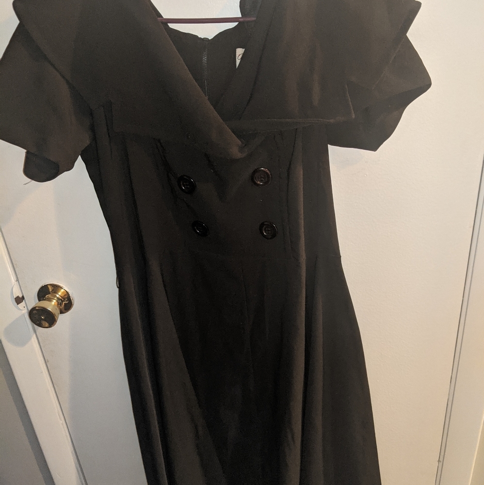 4X Bettie Page dress